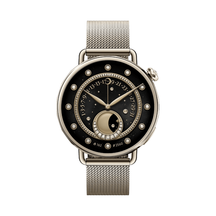Xiaomi Watch S4 41mm snjall- og heilsuúr - Gyllt Milanese