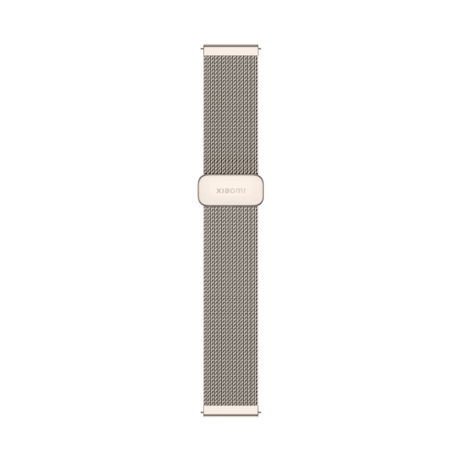 Xiaomi Watch S4 41mm snjall- og heilsuúr - Gyllt Milanese