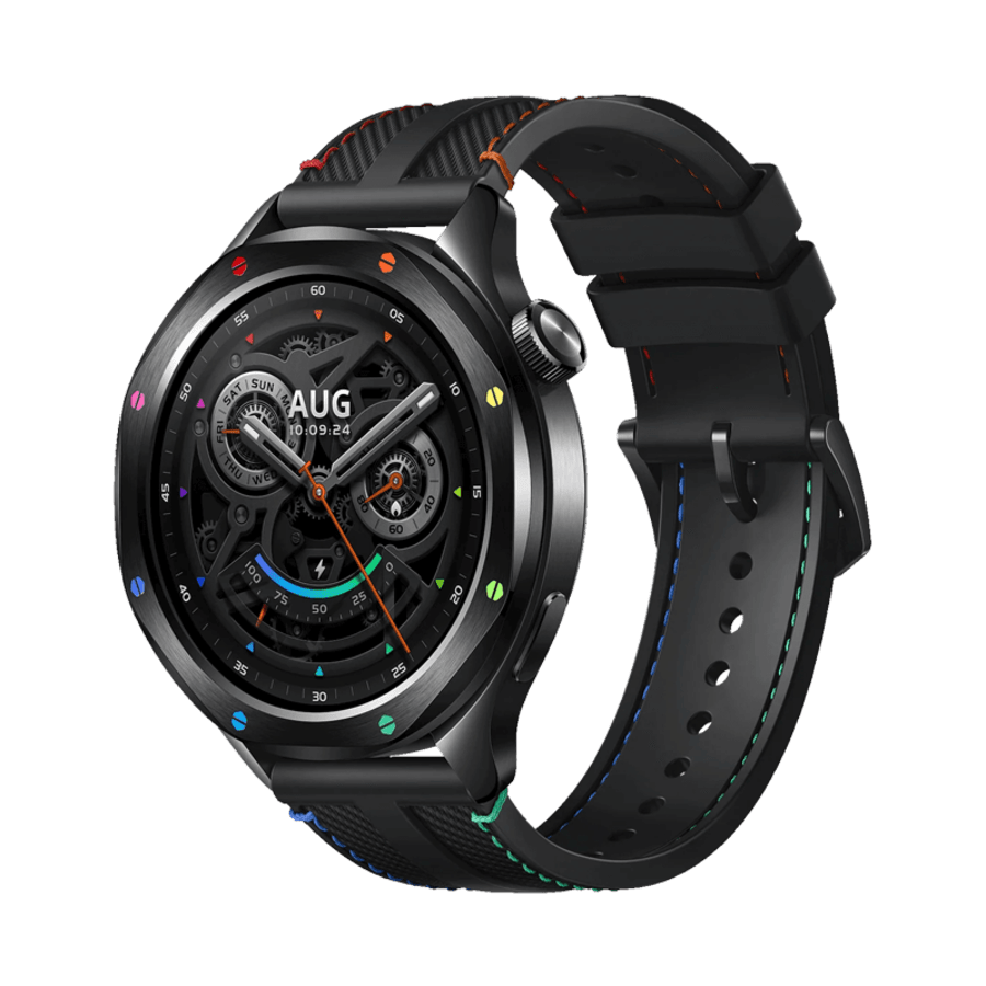 Xiaomi Watch S4 snjall- og heilsuúr - Rainbow