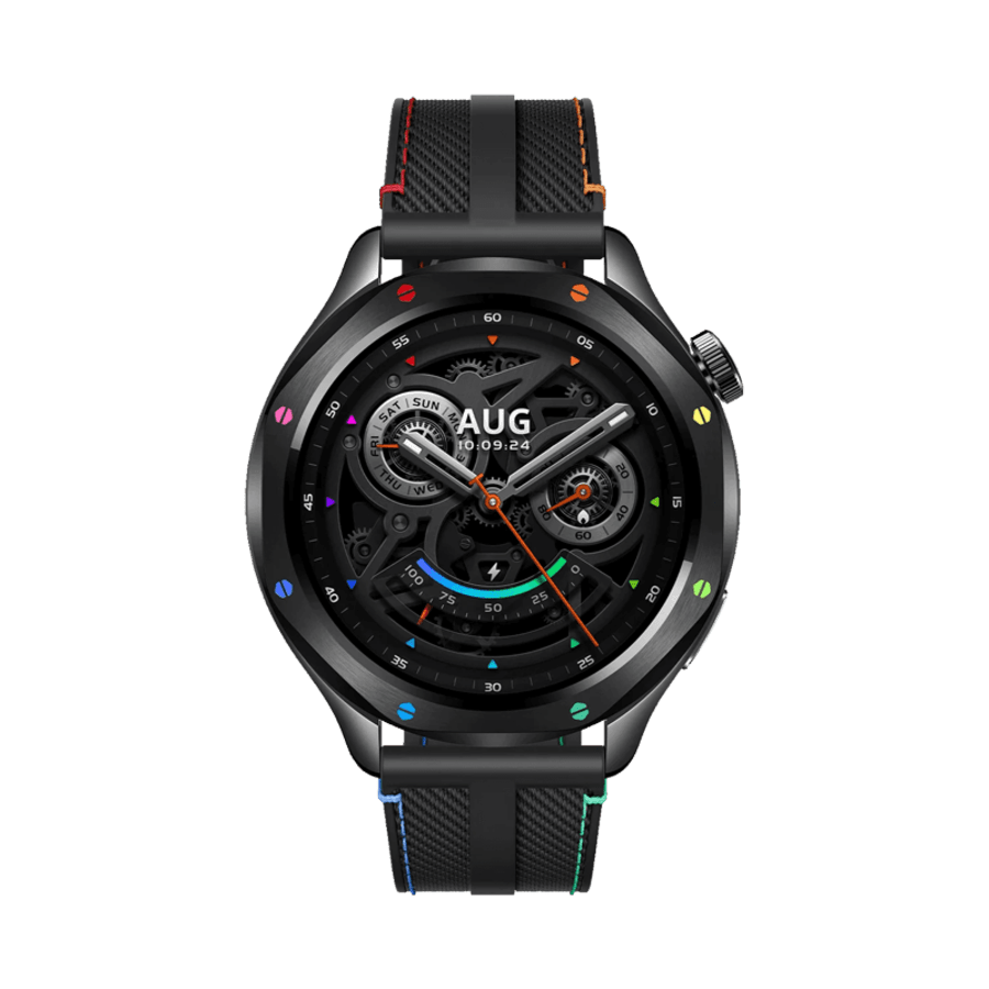Xiaomi Watch S4 snjall- og heilsuúr - Rainbow