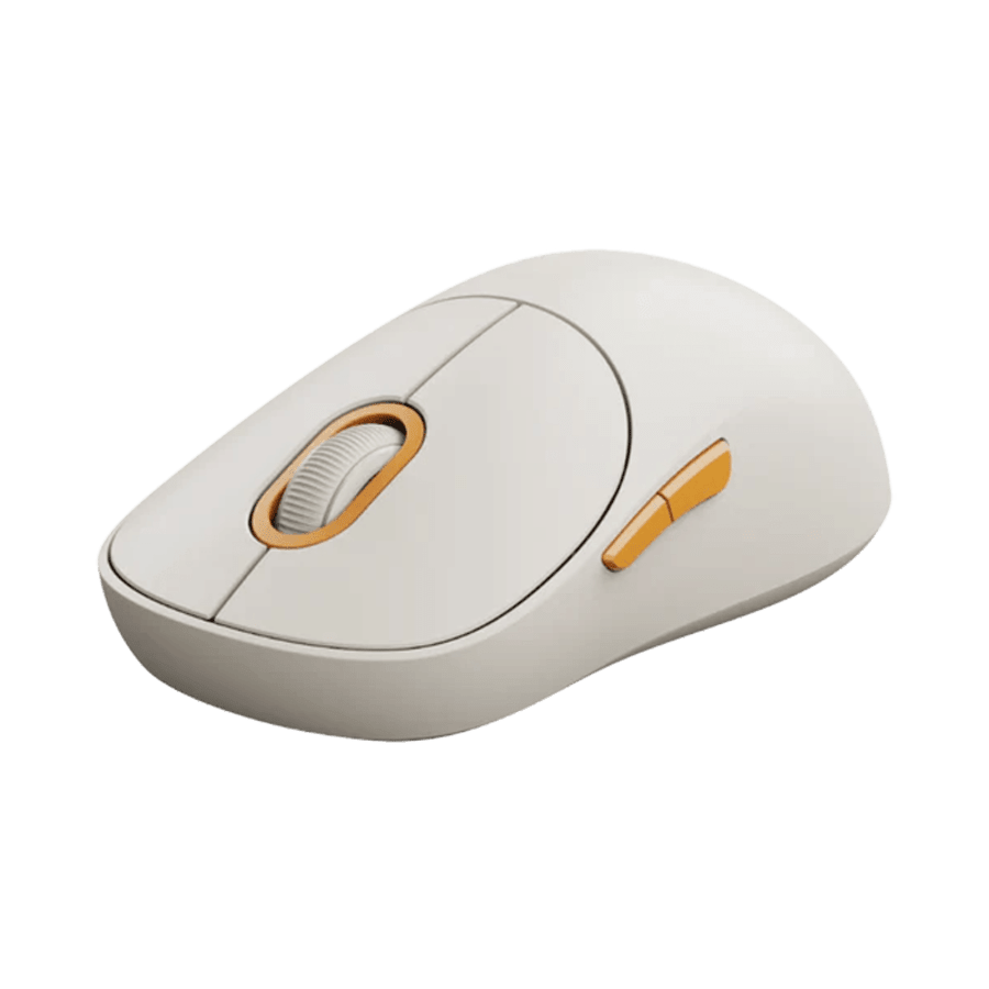 Xiaomi Wireless Mouse 3 þráðlaus tölvumús - Hvít