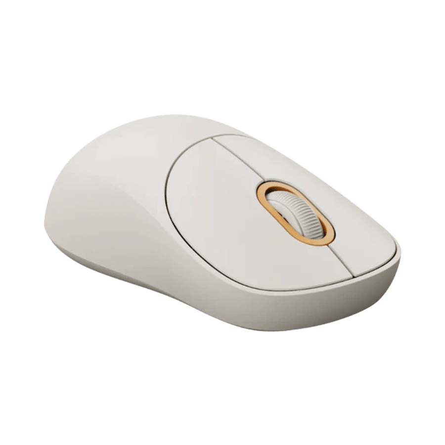 Xiaomi Wireless Mouse 3 þráðlaus tölvumús - Hvít