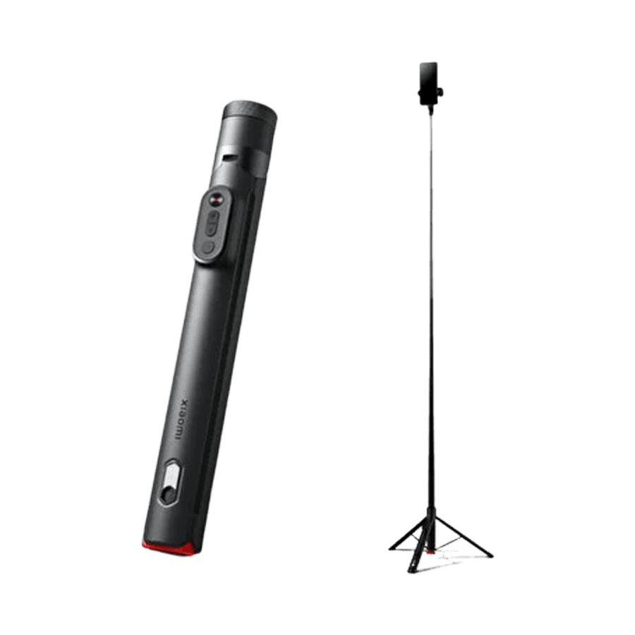 Xiaomi Zoom Floor Selfie Stick Tripod 157cm selfiestöng á þrífæti