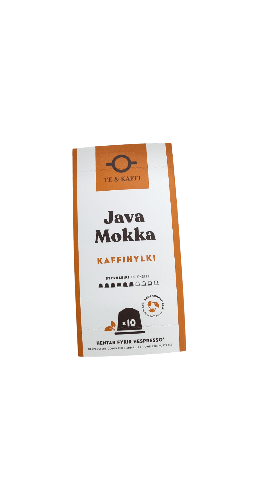 Te & Kaffi Java Mokka kaffihylki 55 g