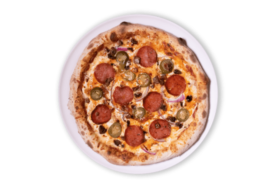Spicy Pepperoni (G)(M)