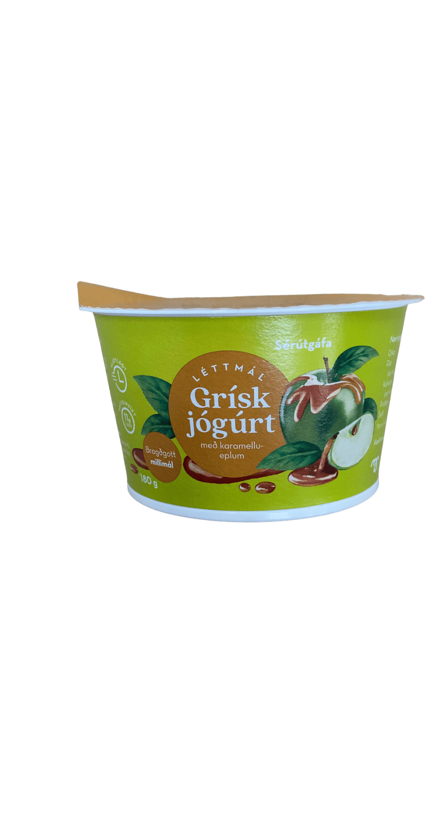Léttmál Grísk jógúrt með karamellueplum 180 g