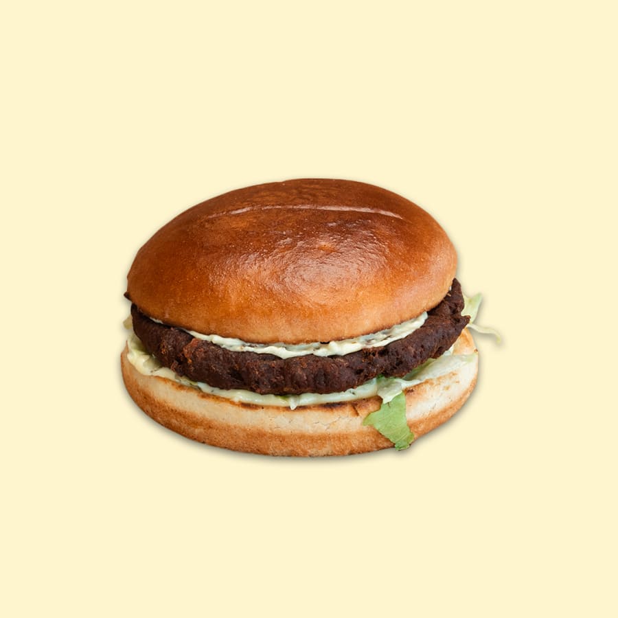 Burgies Grænmetisborgari