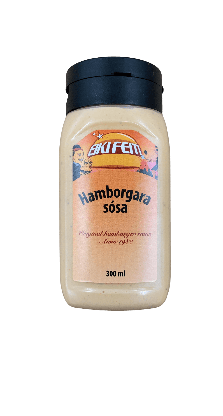 Eiki Feit Hamborgarasósa Original 300 ml