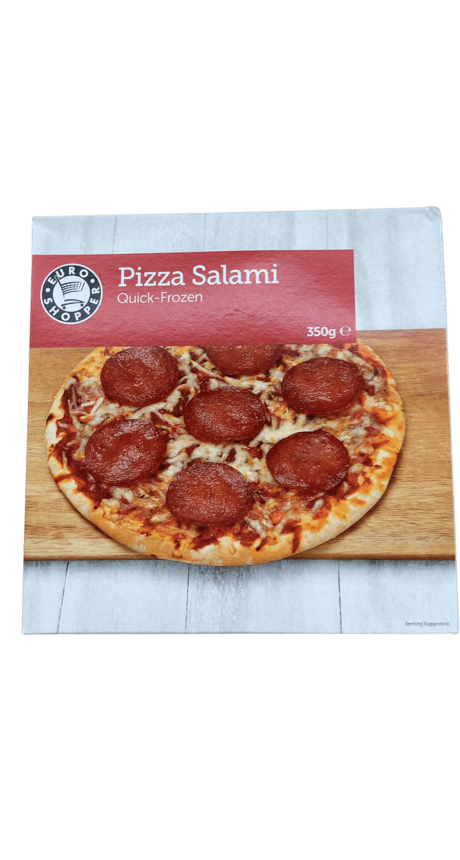 Euro Shopper Pizza með salami 350 g