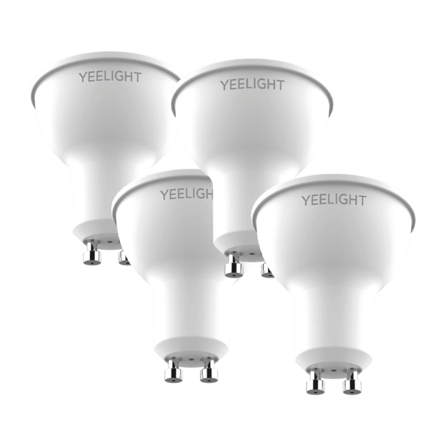 Yeelight LED Smart Bulb GU10 White - 4stk
