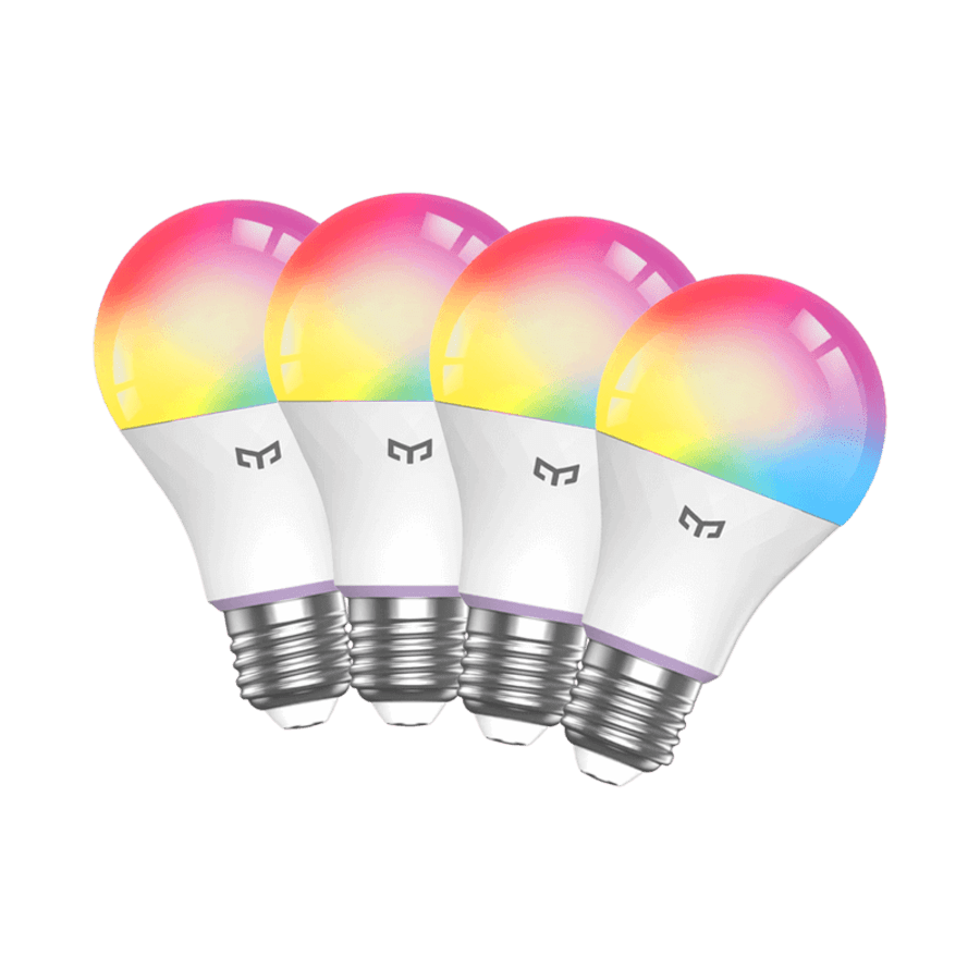 Yeelight Smart Bulb W4 Lite lita snjallpera - 4 stk