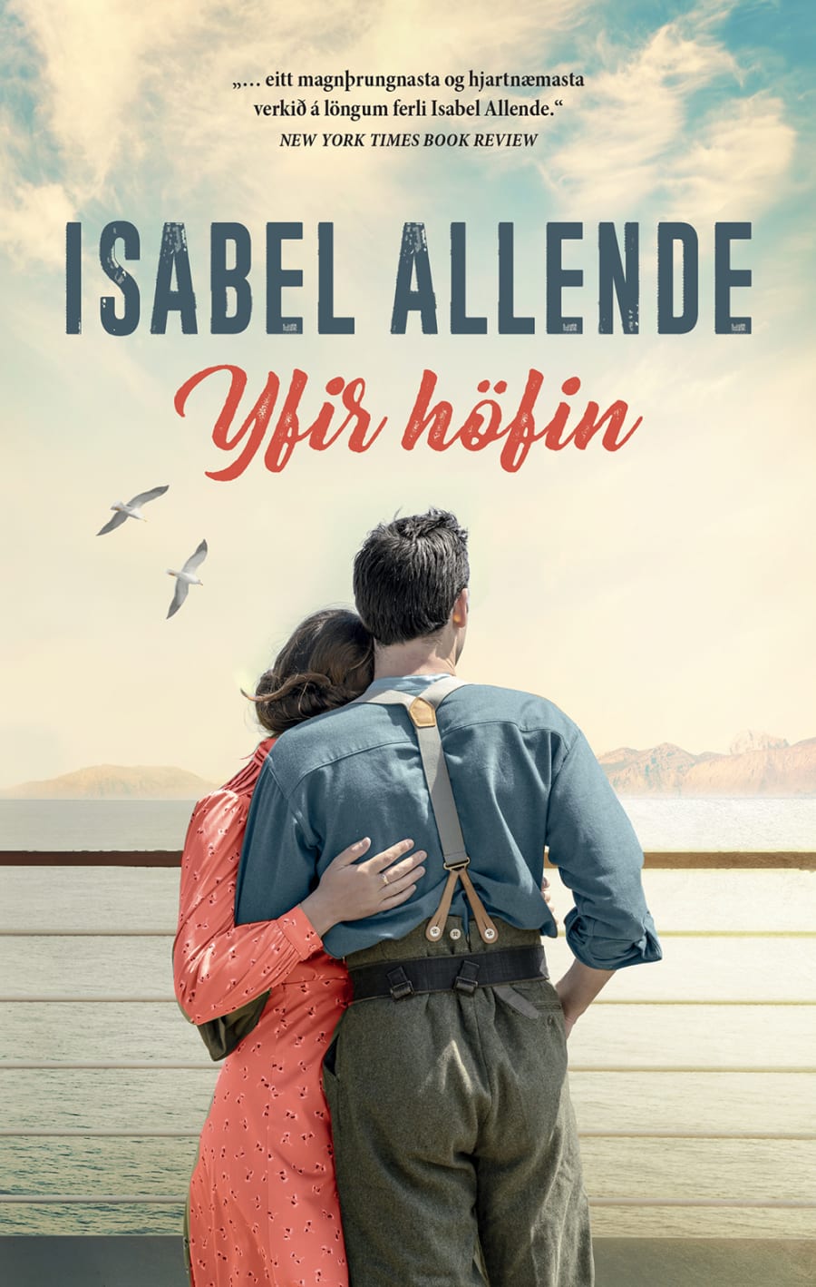 Yfir höfin