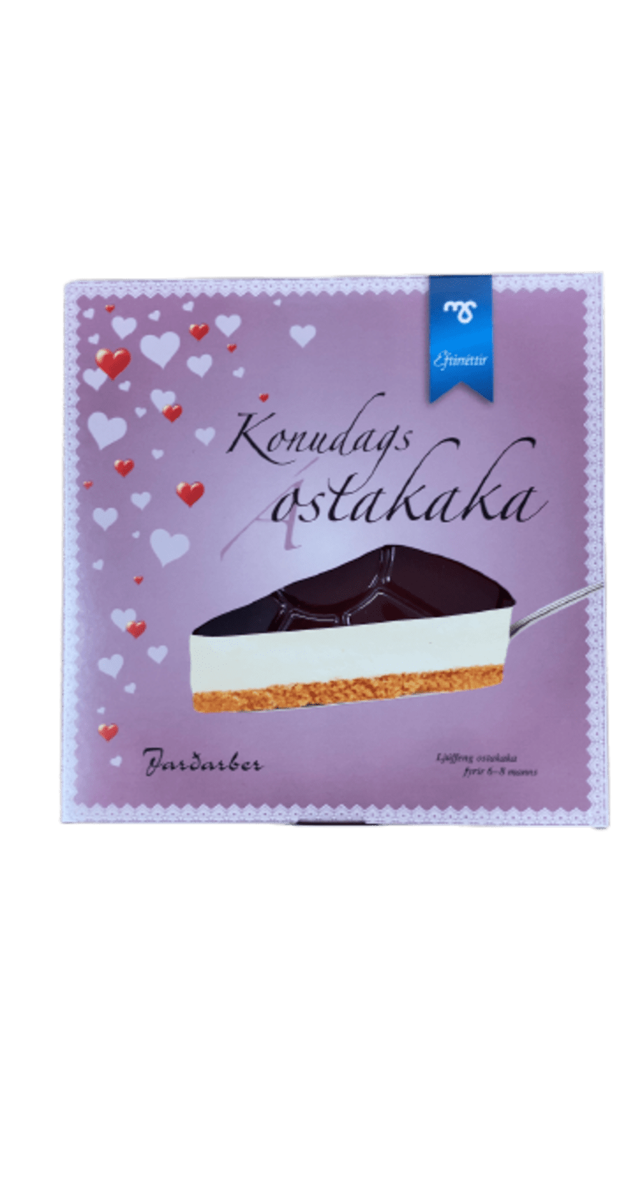 Konnday Ostakaka Jarðarber 600 g