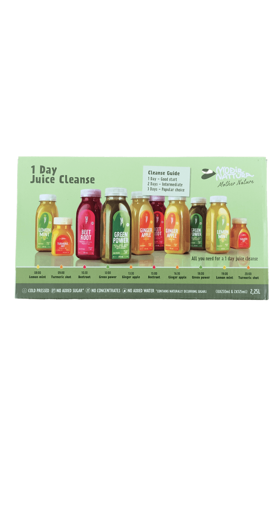 Modir Nattura 1 dags safahreinsun 2250 ml