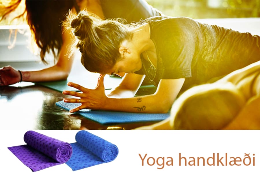 Alvöru Yoga handklæði 