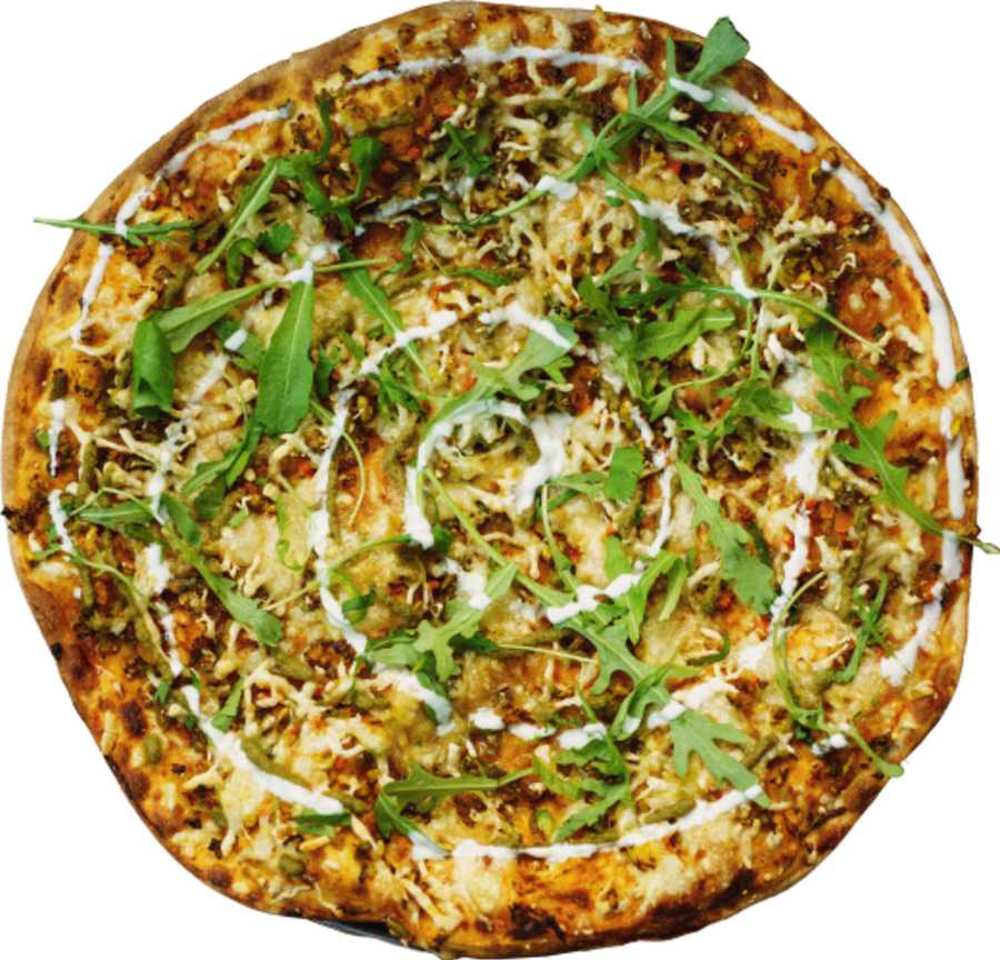 Yogi special pizza