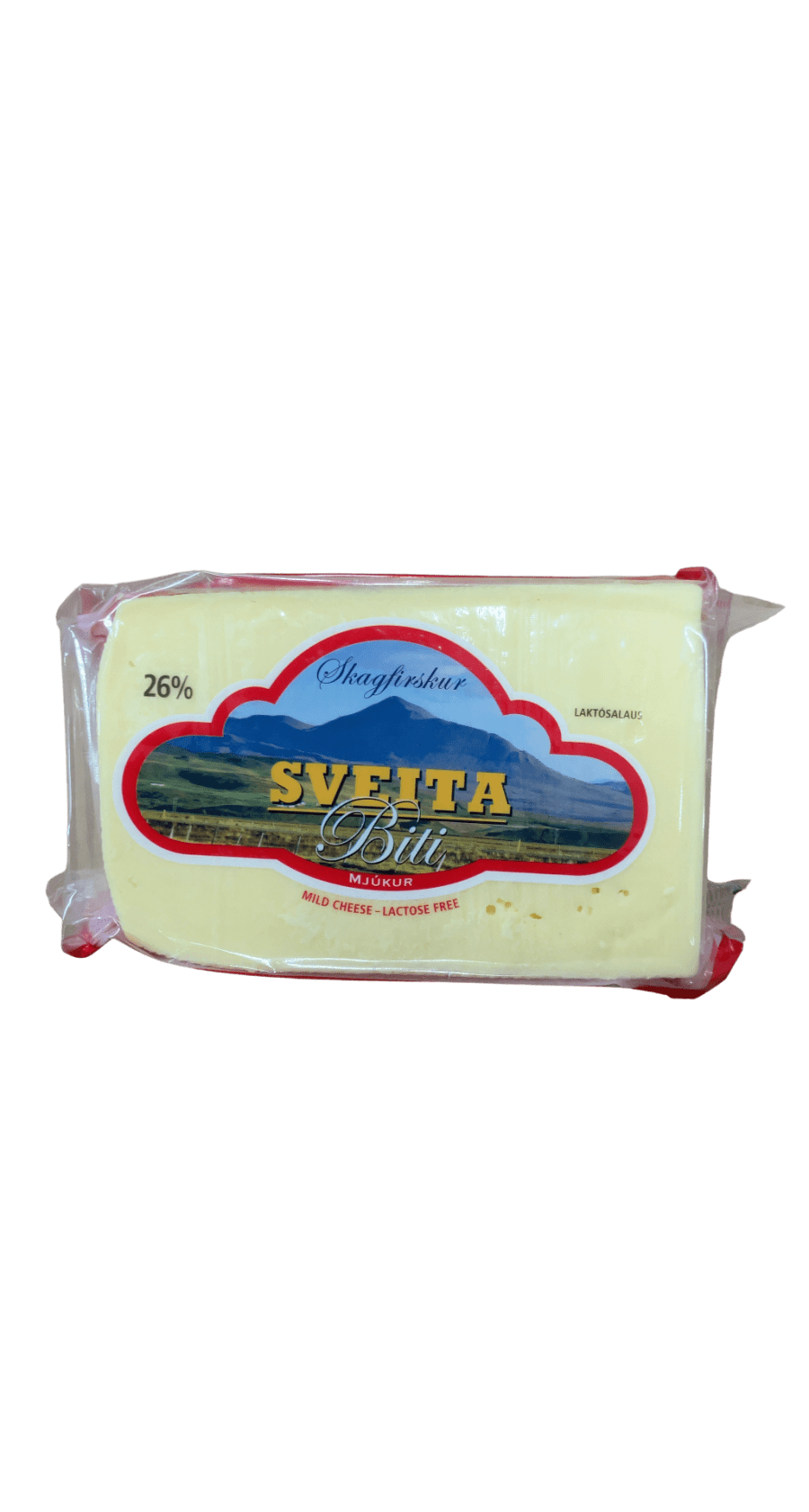 Skagfirskur Sveitabíli Mjúkur Laktósalaus Ostur 1144 g