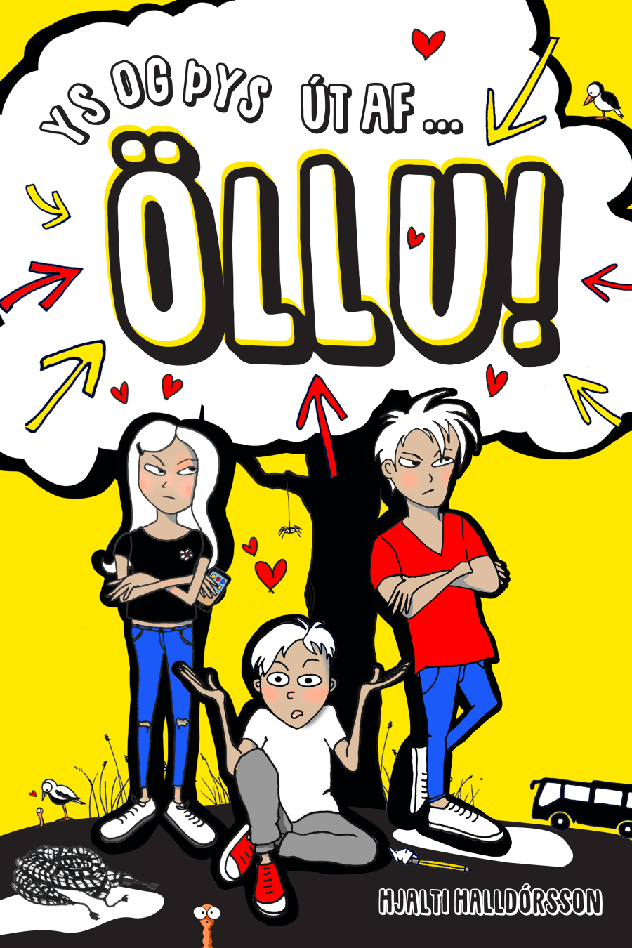 Ys og þys út af … ÖLLU