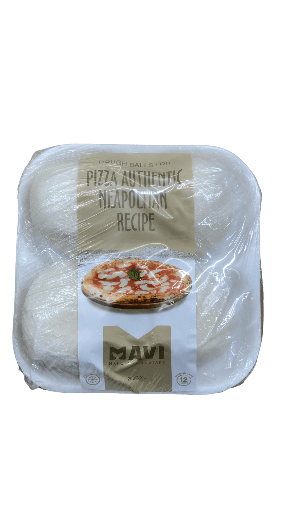 Mavi Gustare Napoli pítsudeigkúlur (napólsk uppskrift) 1000 g