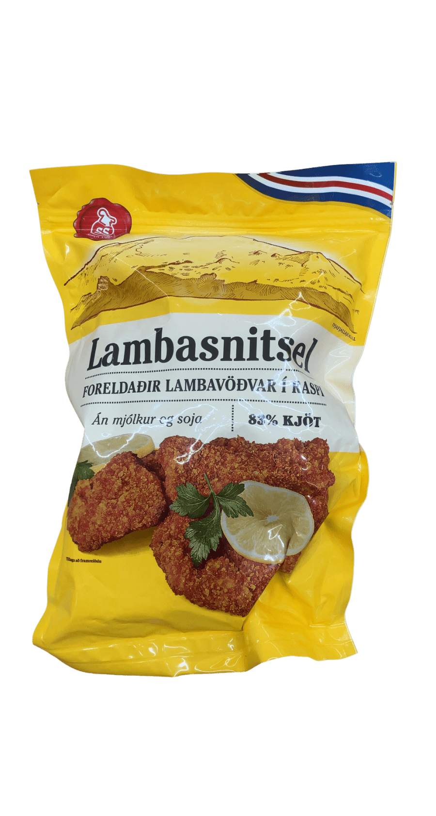 Eyjafjallajökull Lambasnitsel 828 g