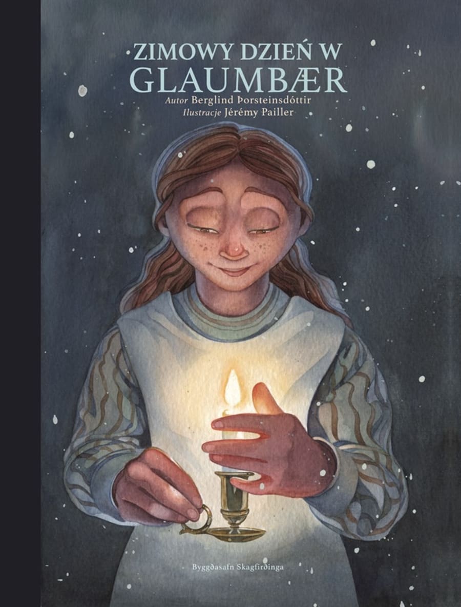 Zimowy dzień w Glaumbær / Vetrardagur í Glaumbæ - pólska