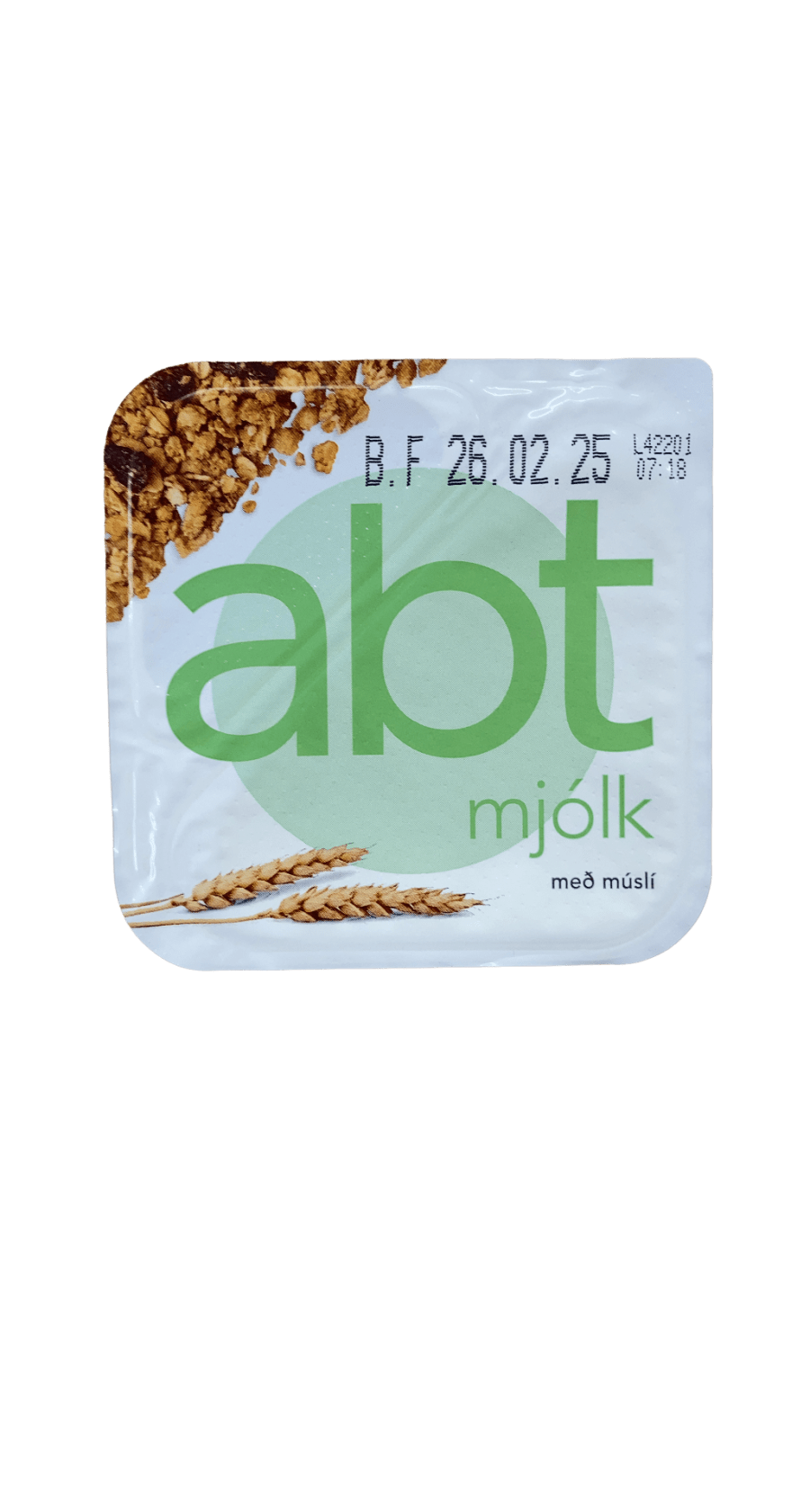 Abt Mjólk með múslí 168 g