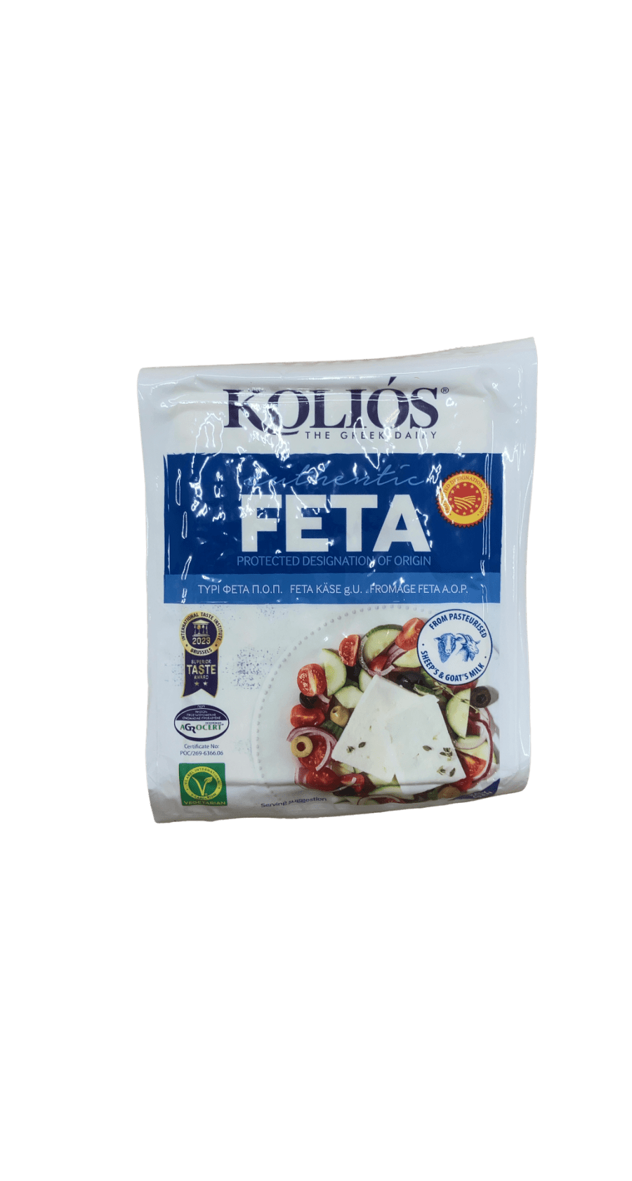 Kolios Feta-ostur, VUT, 200 g