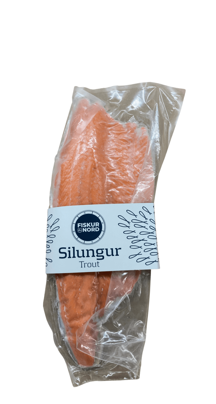 Fiskur du Nord regnbogasilungur (frosinn) 594 g