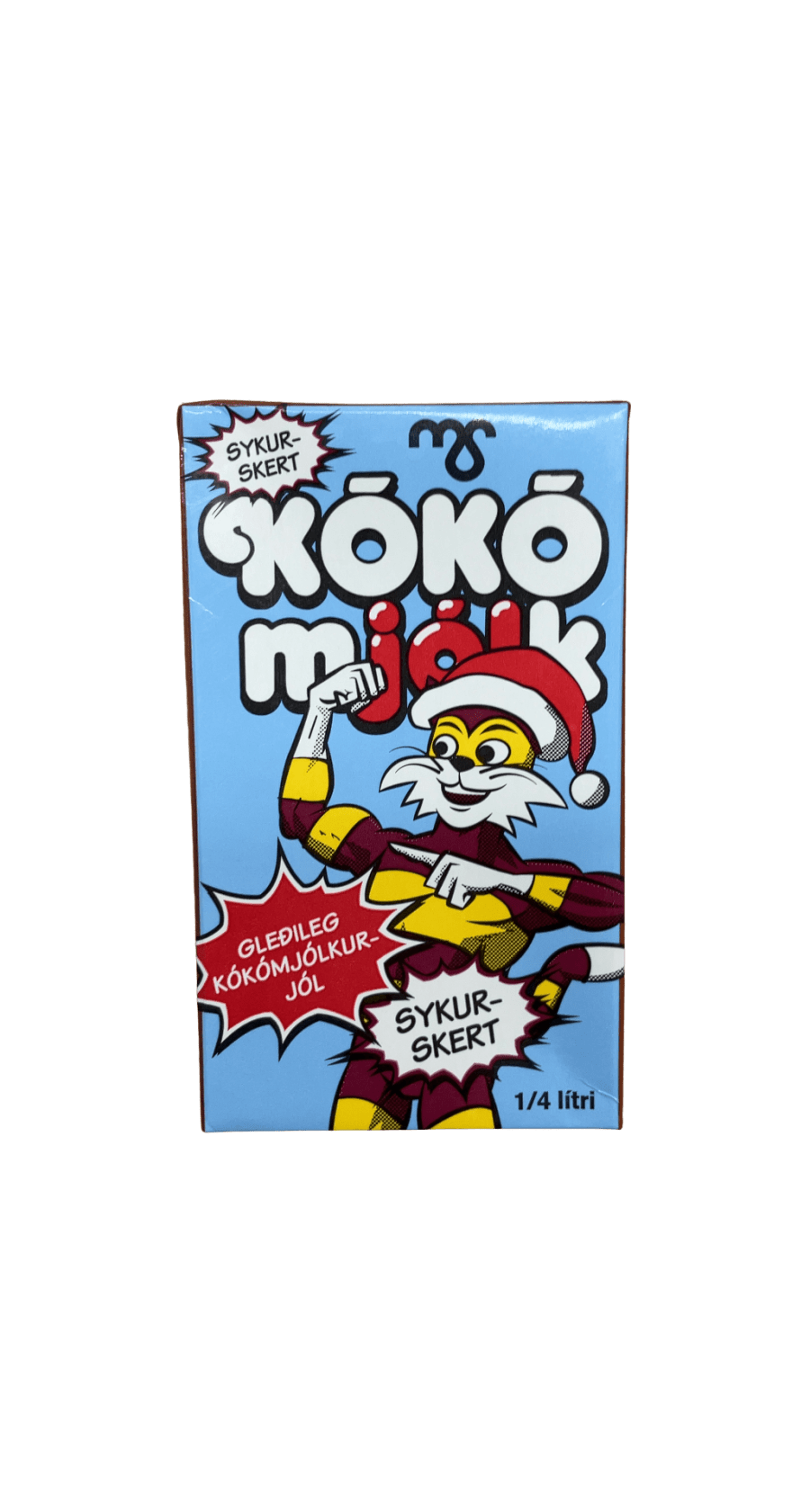 Kókó Sykurskert Gleðileg Kókómjólkur-jól 250 ml