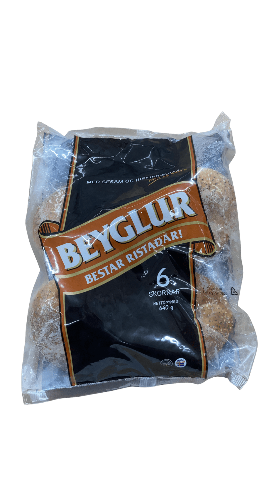 Samsölubakarí Beyglur með sesam og birkifræjum 640 g