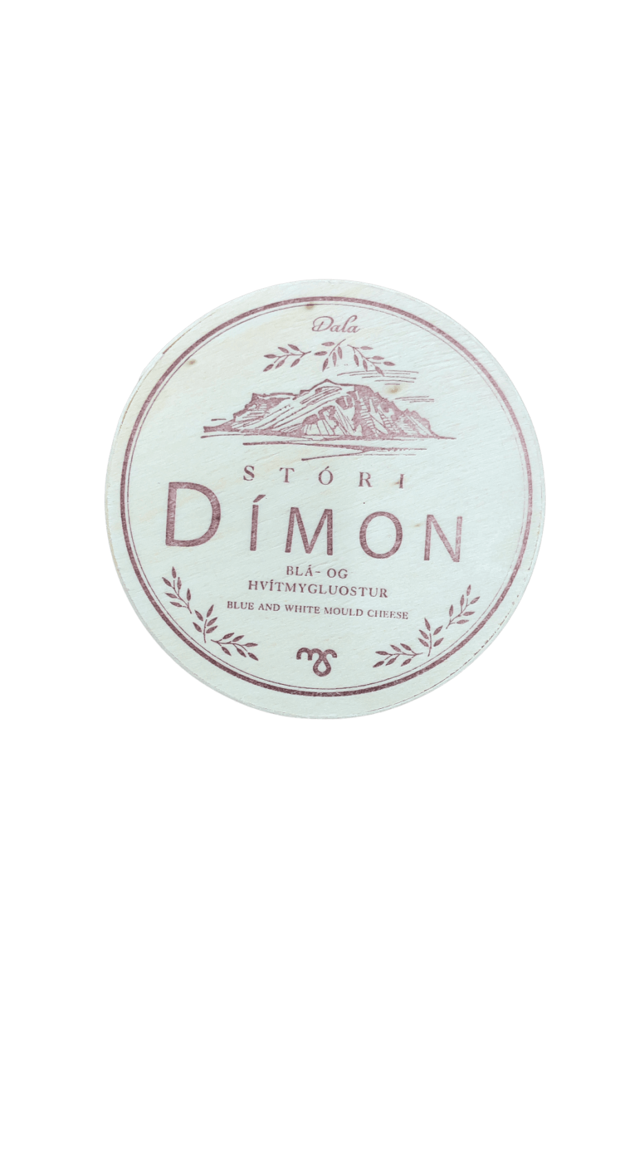 Dala Stóri-Dímon Blá- og hvítmygluostur 250 g