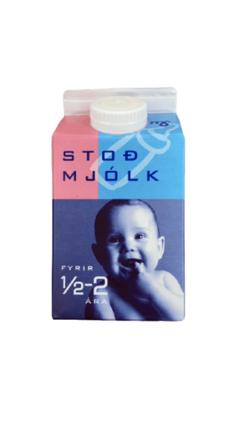 MS Stoð Mjólk Fyrir 1/2-2 ára 500 ml