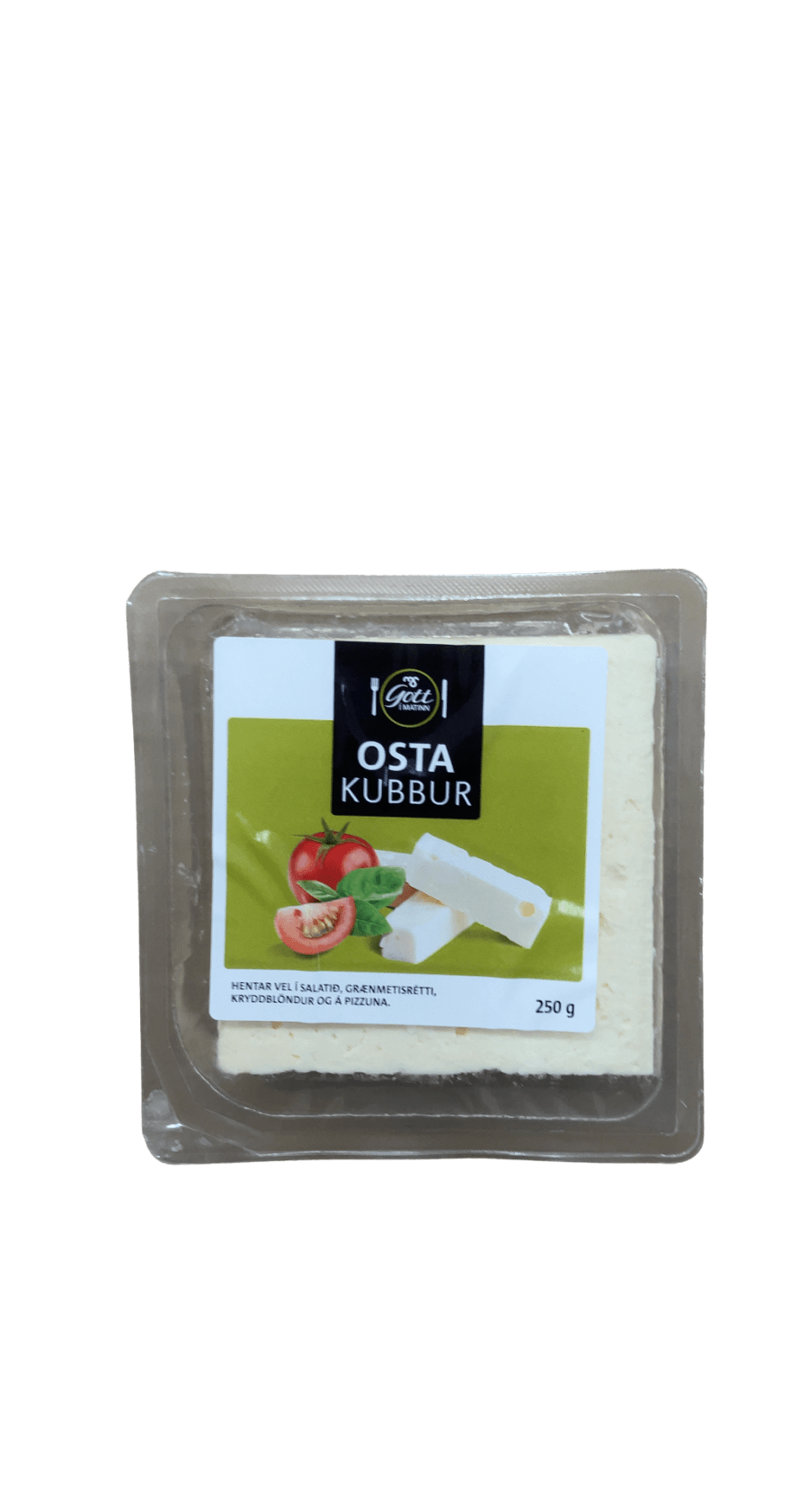 Gott í matinn Ostakubbur 250 g