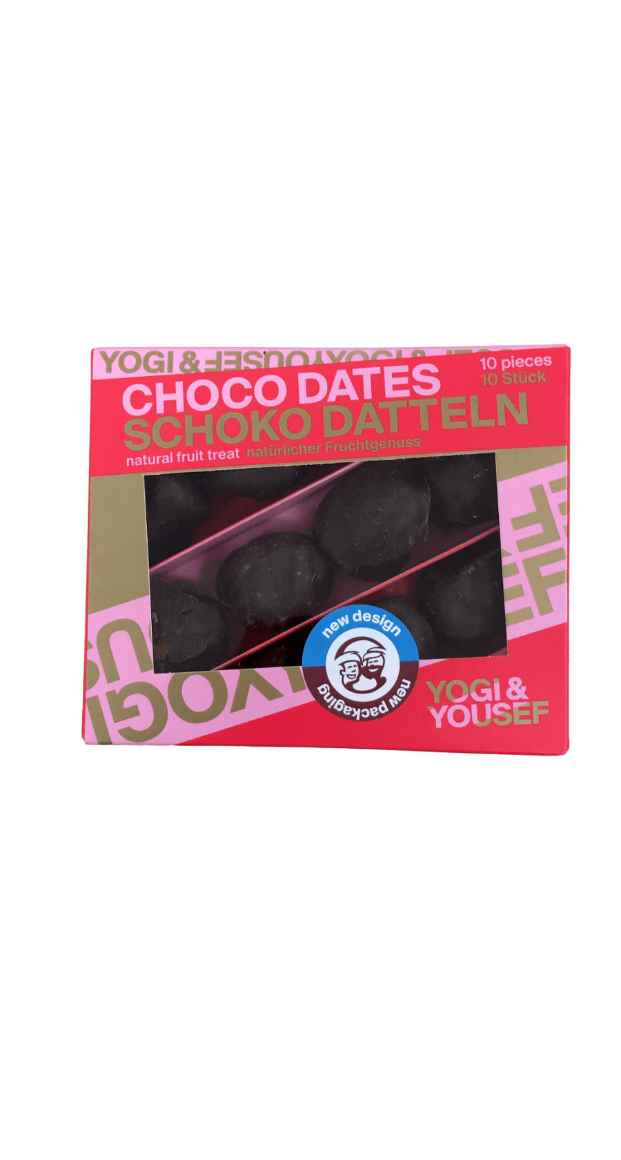 Yogi & Yousef Choco Dates 10 stk