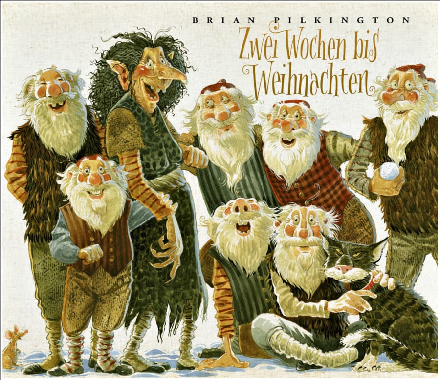 Zwei Wochen bis Weihnachten