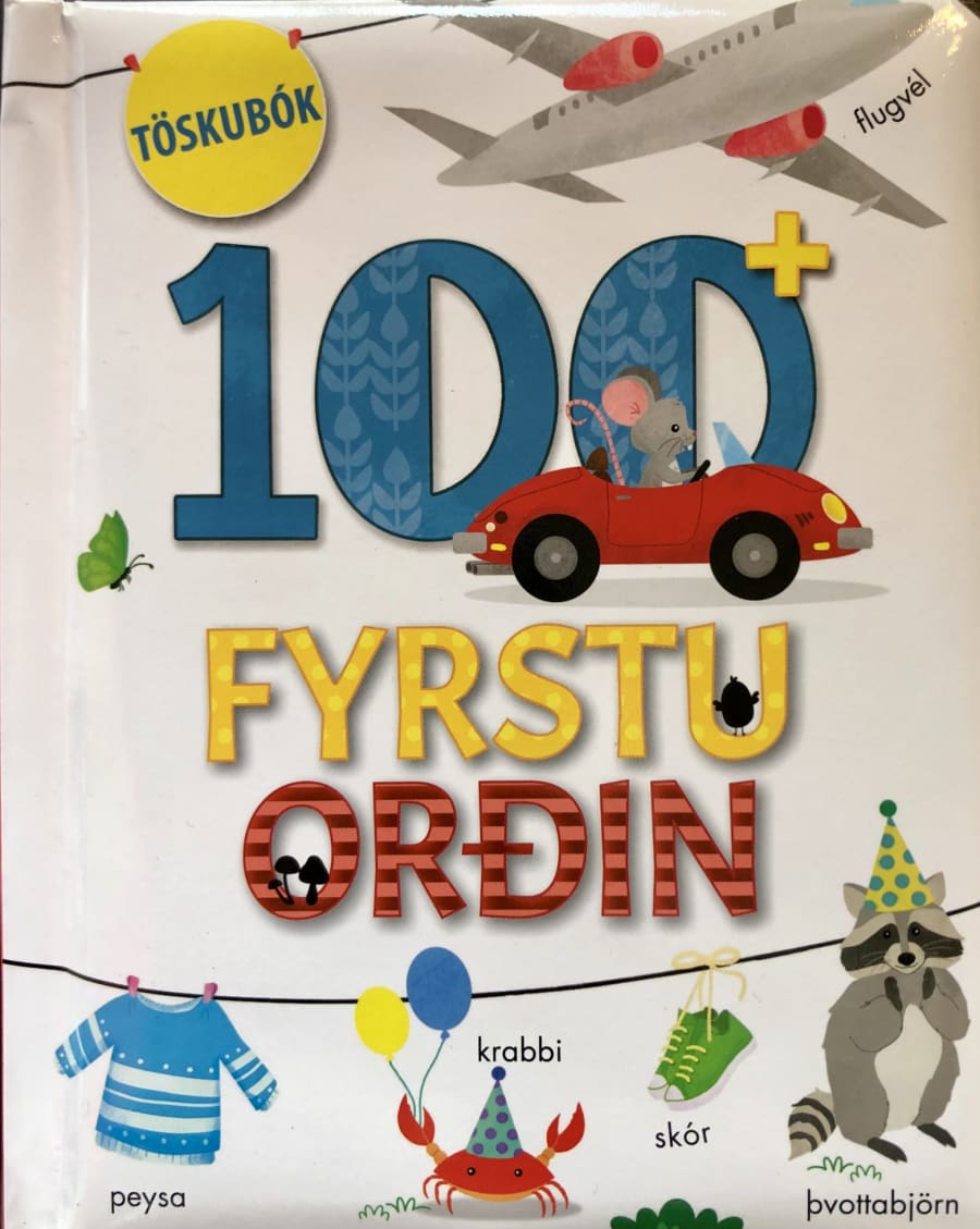 100 fyrstu orðin: töskubók