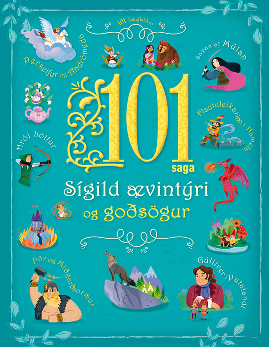 101 saga: Sígild ævintýri og goðsögur