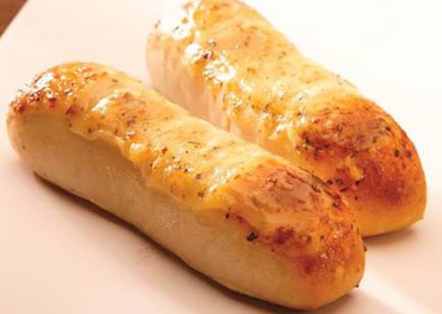 Ekta 12 tommu New York pizza hjá Sbarro 