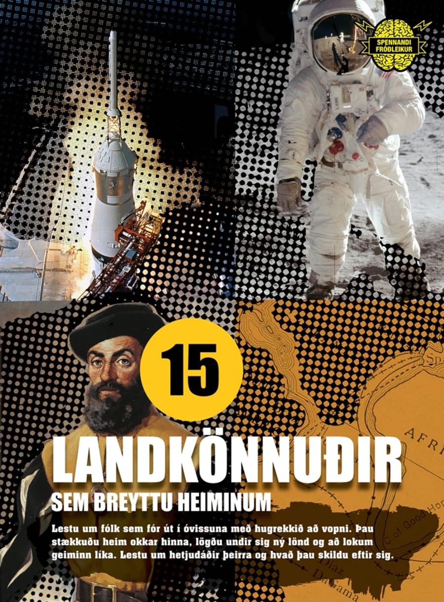 15 Landkönnuðir