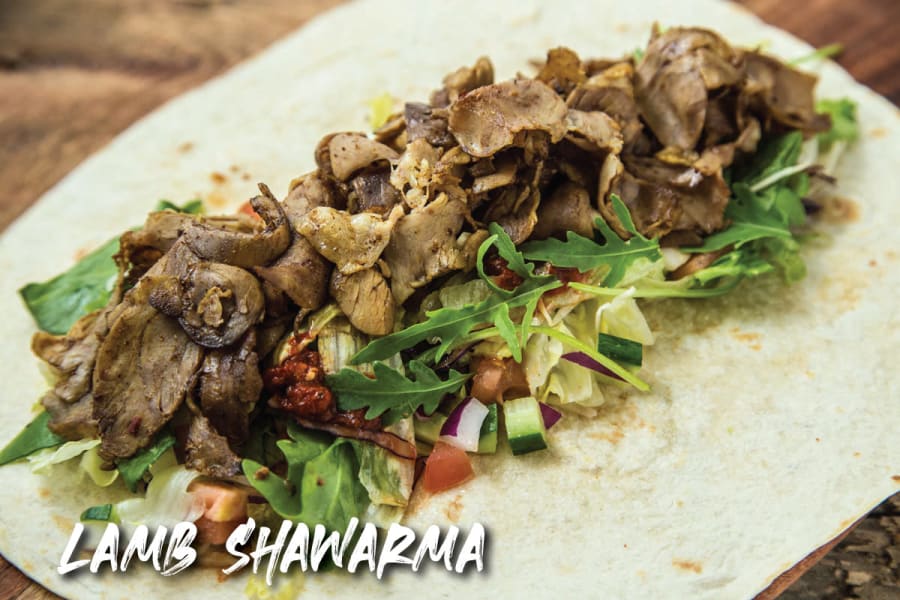Lamba shawarma
