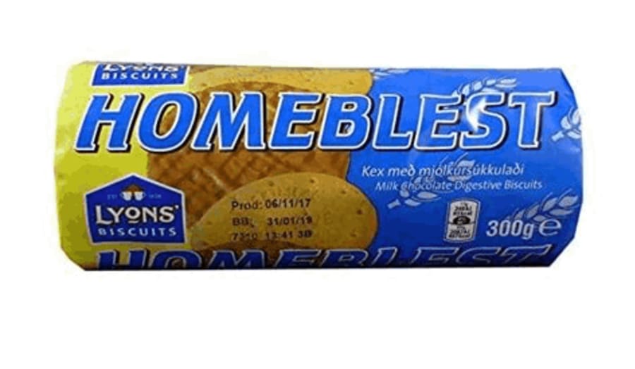 Homeblest kex 