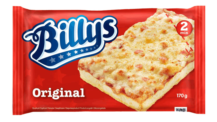 Billy's pizza original