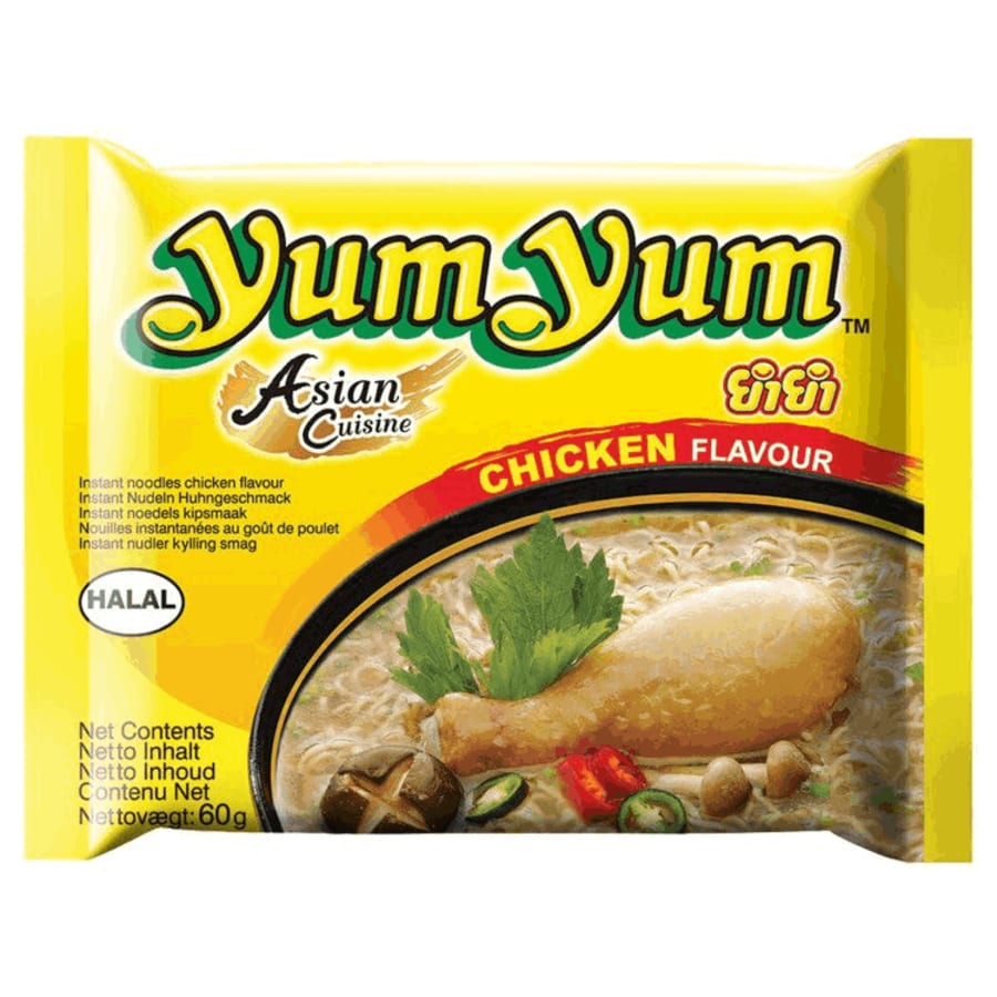 Yum Núðlur chicken 60 gr