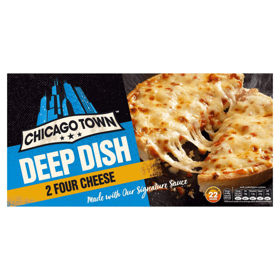 Chicago town osta pizza