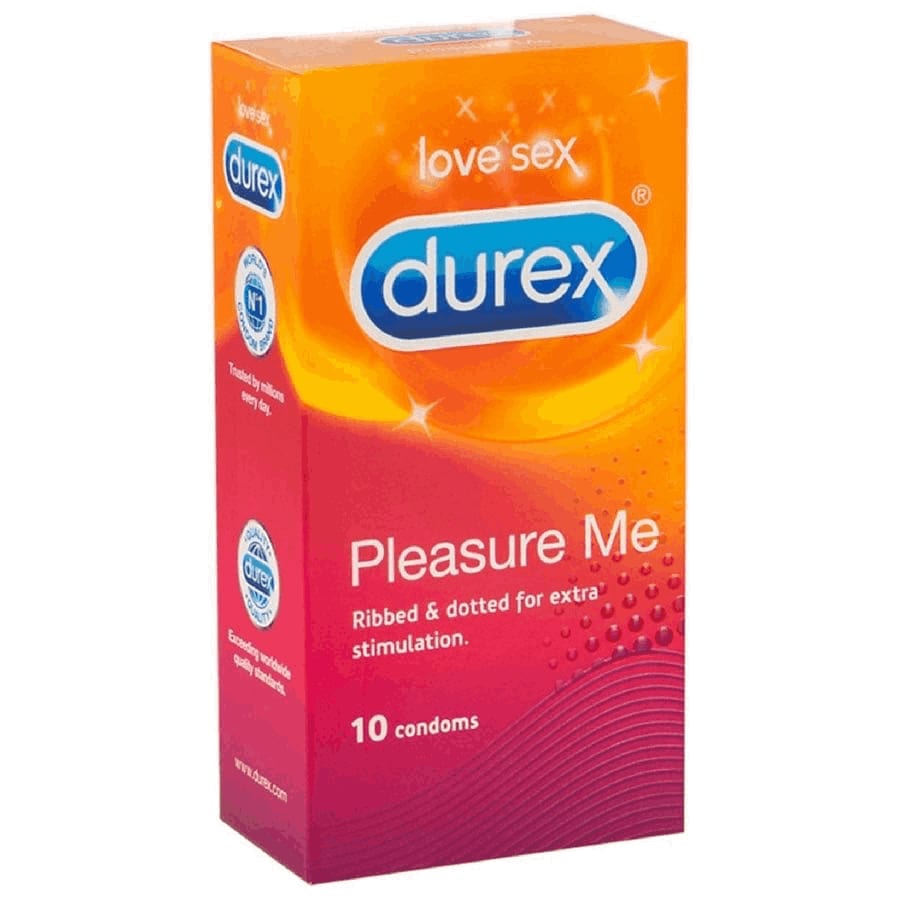 Durex Pleasure Me 10 stk