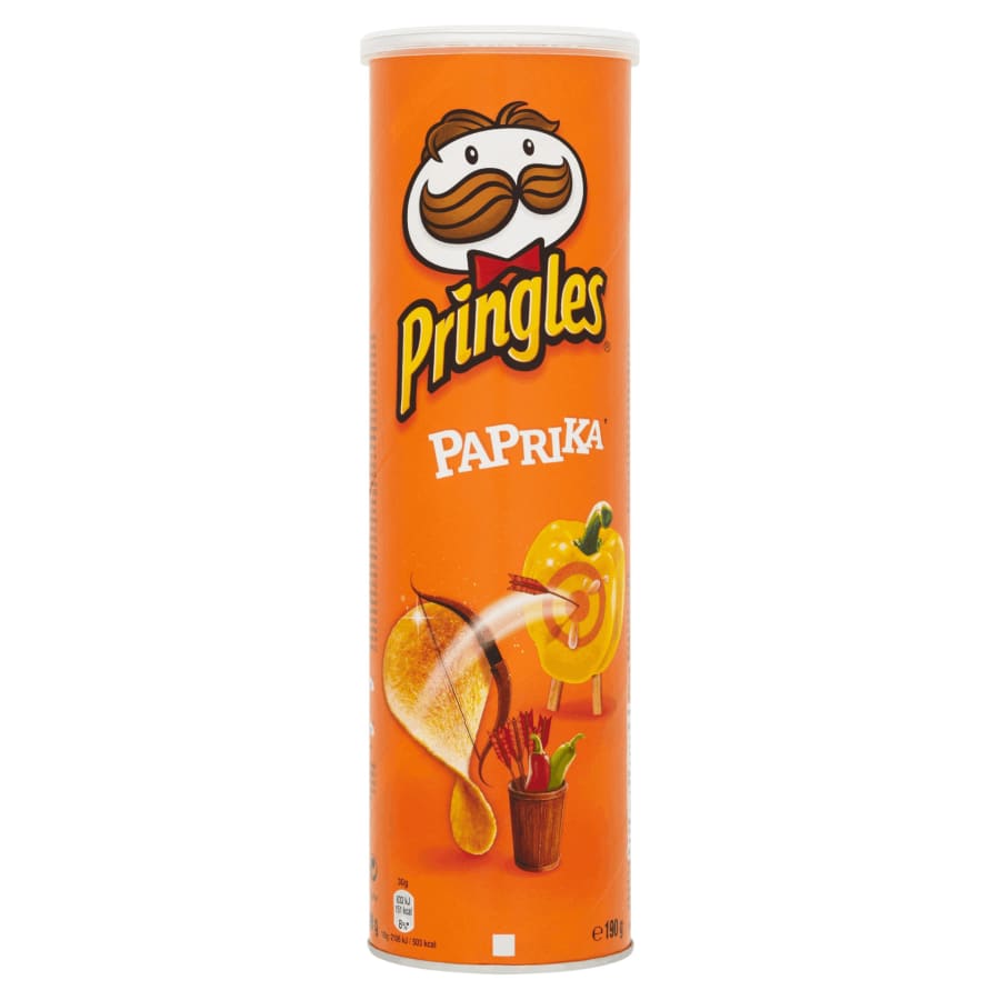 Pringles hot paprika