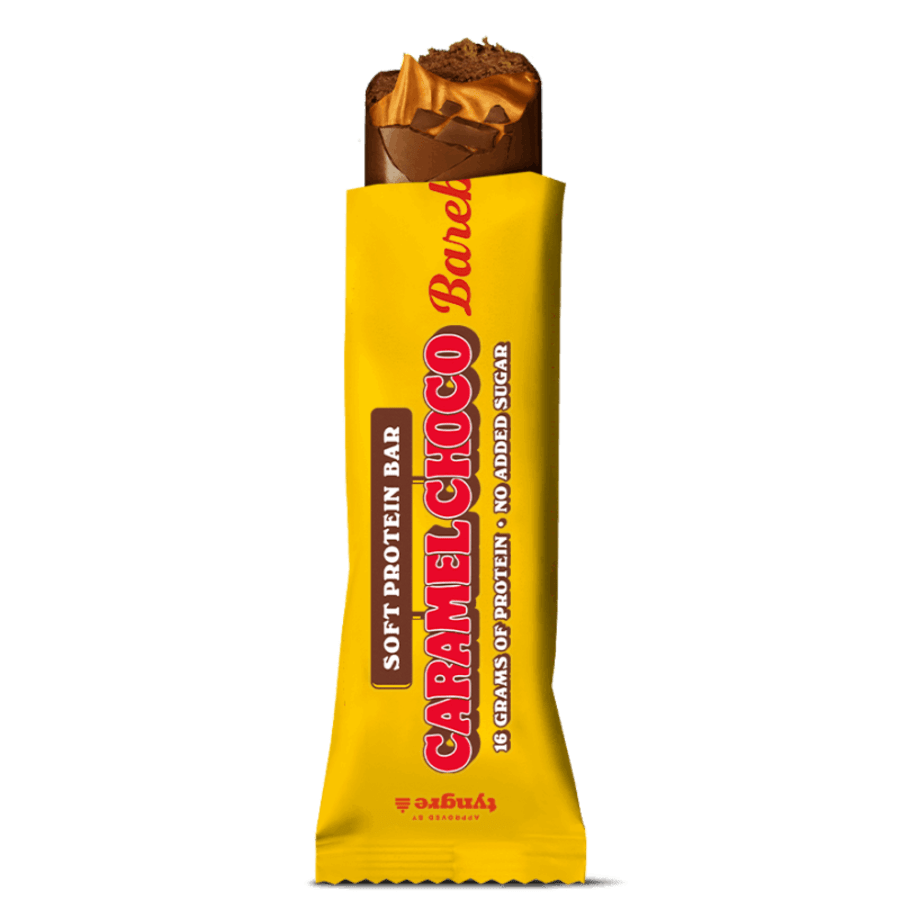 Barebells caramel choco