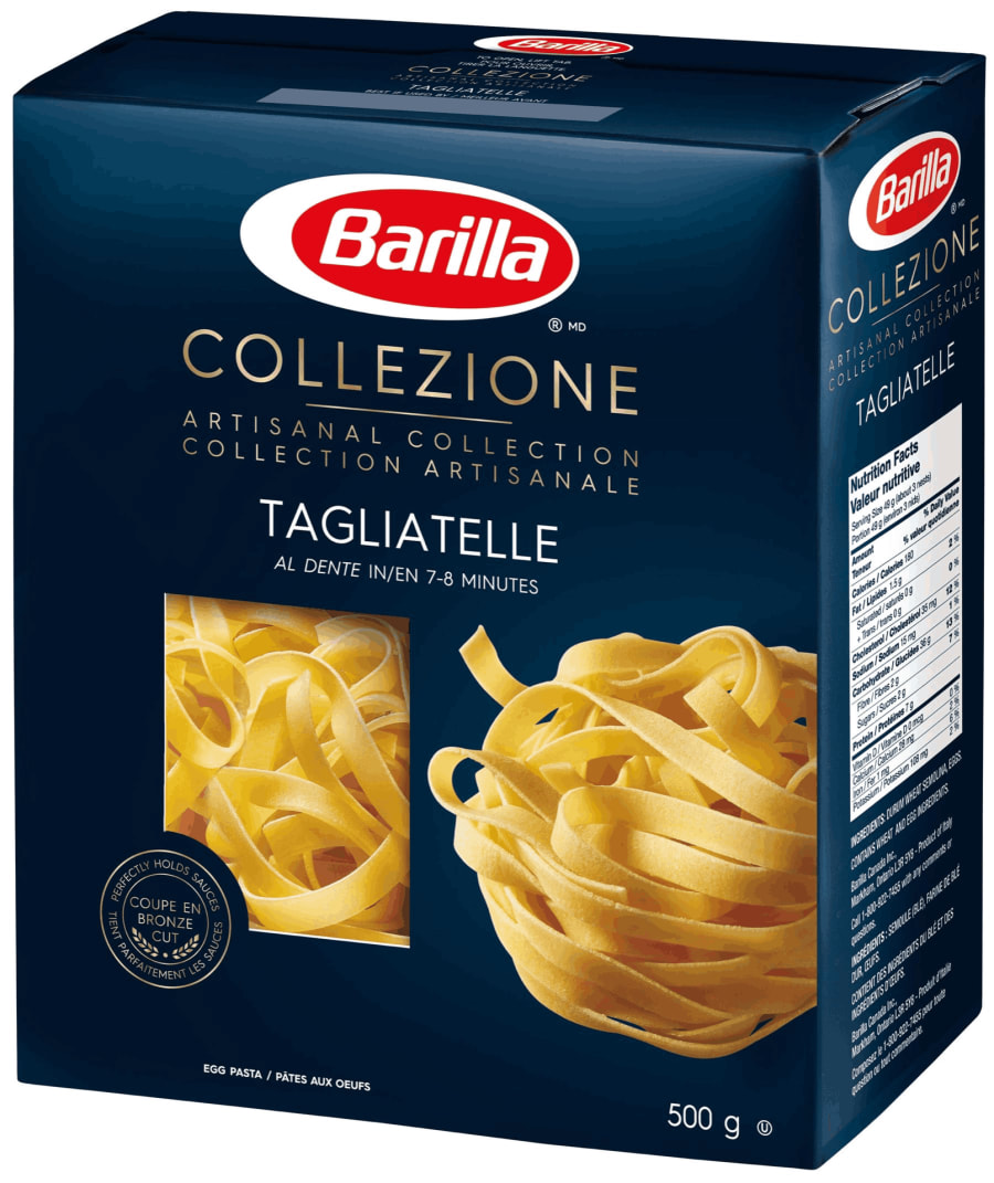 Barilla tagliatelle 500 gr