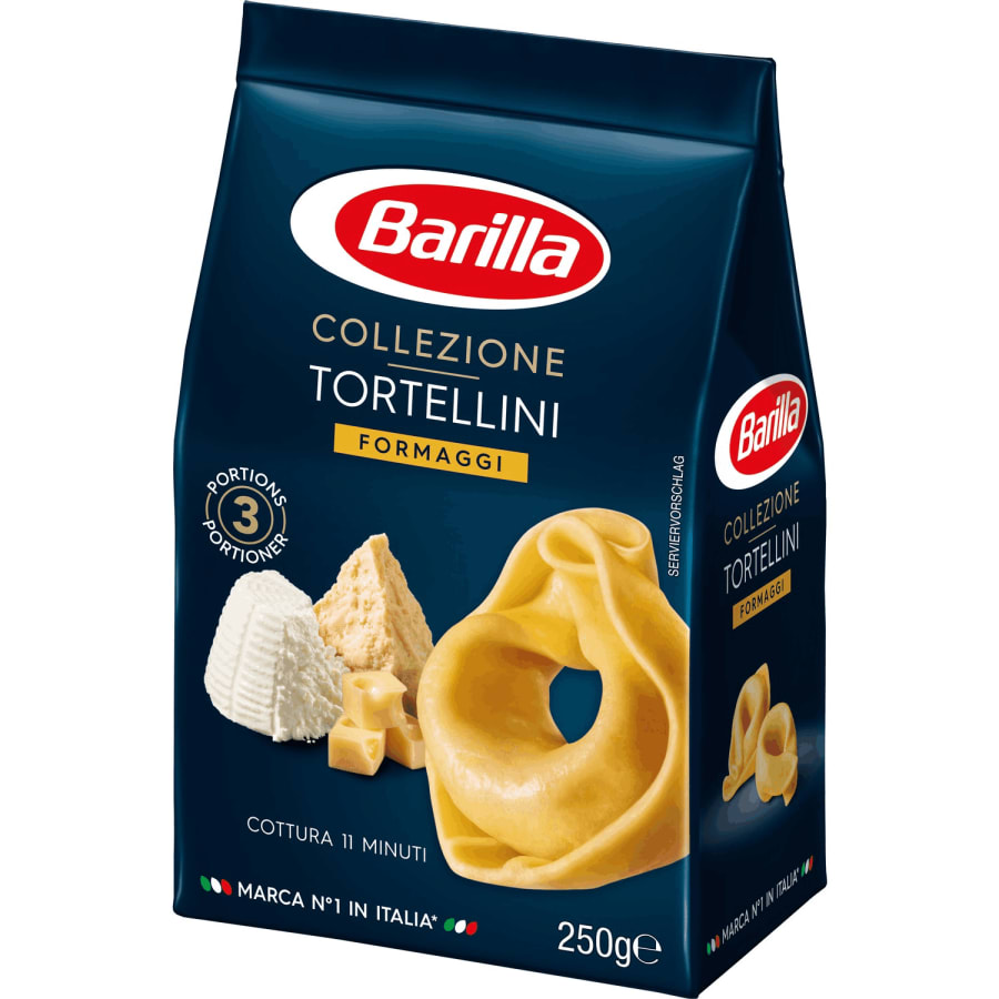 Barilla Tortellini með osti 250 gr