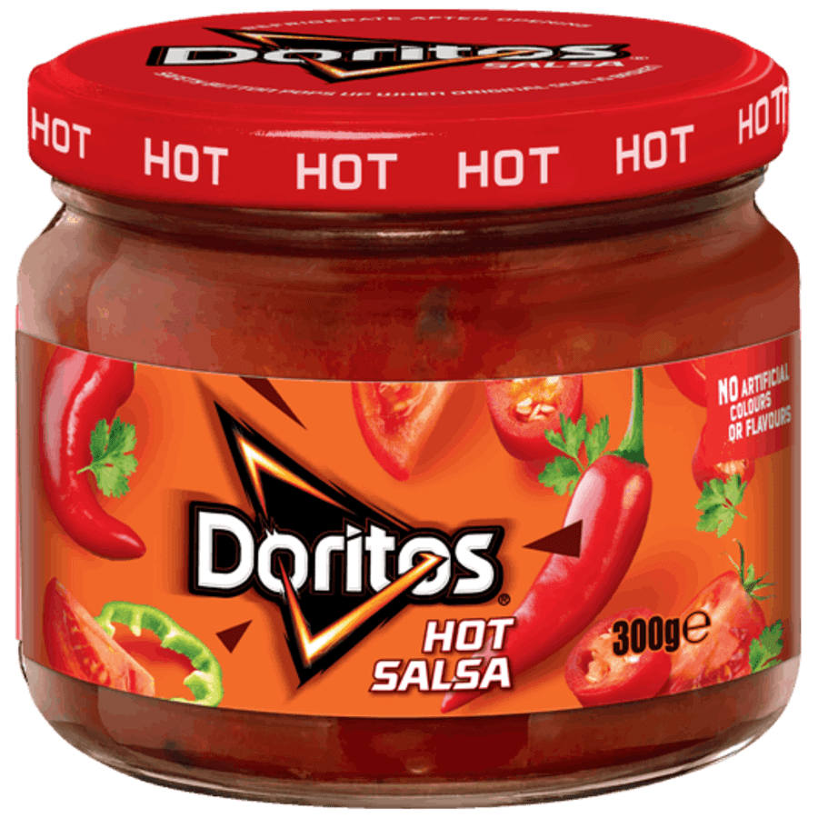 Doritos Hot salsa